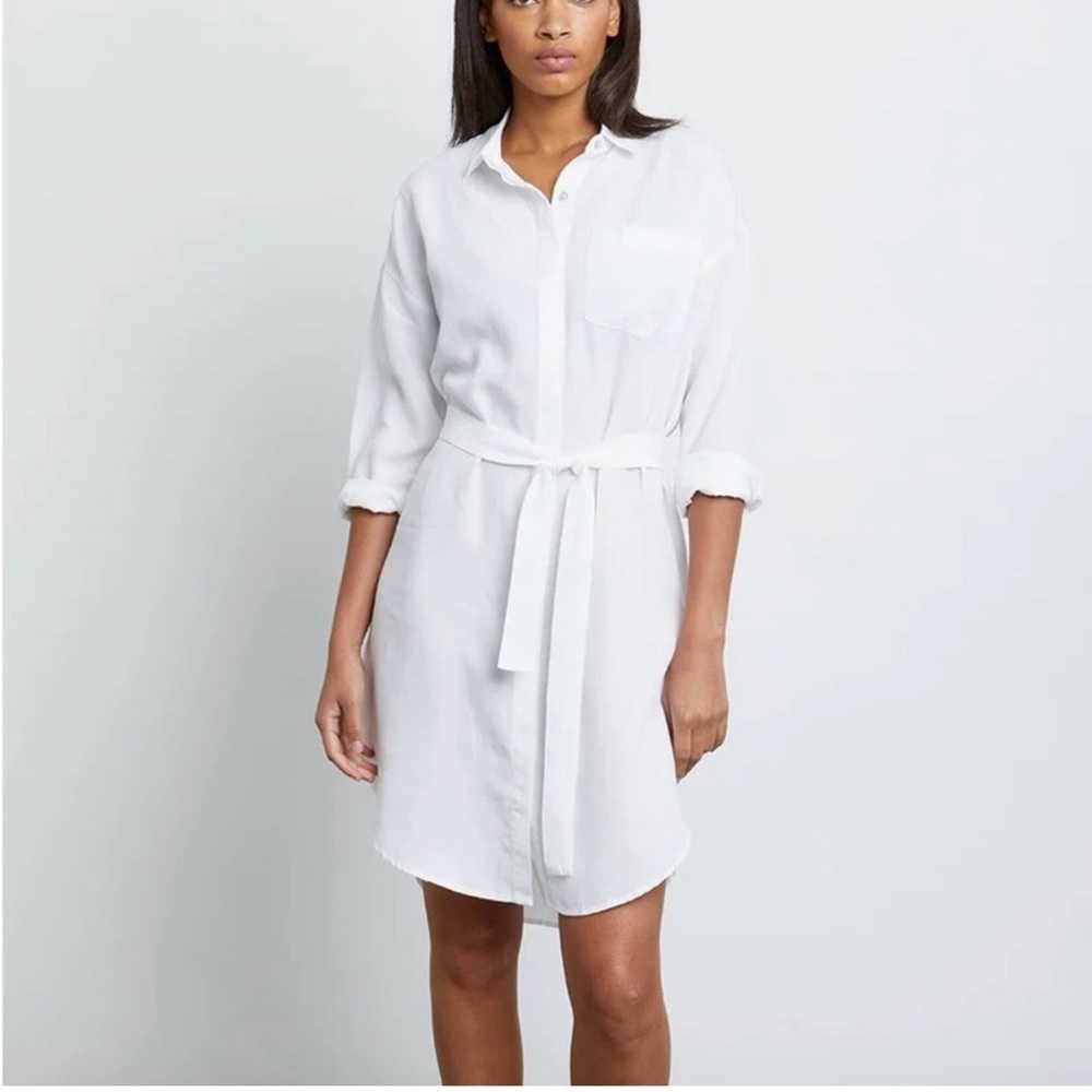 NWT Rails Ames white dress